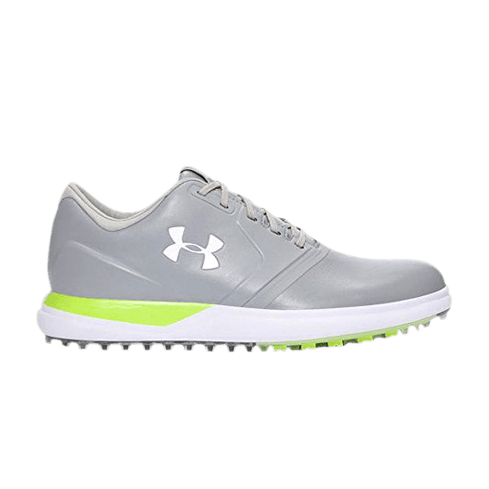 Кроссовки Under Armour Wmns Performance Spikeless 'Wolf Grey Volt'