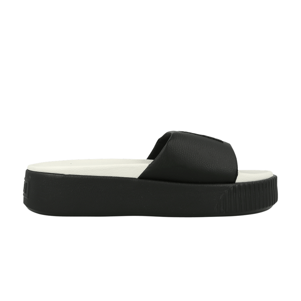 Кроссовки Puma Wmns Platform Slide 'Black Whisper White'