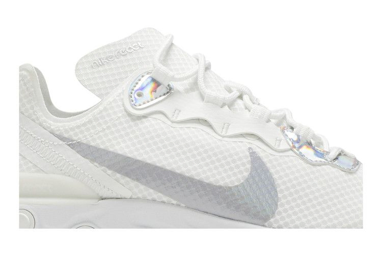 Кроссовки Nike Wmns React Element 55 'White Iridescent'