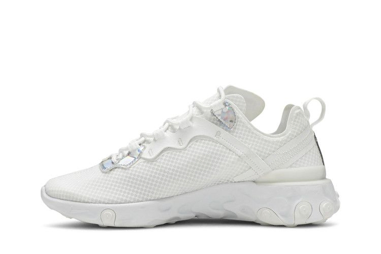 Кроссовки Nike Wmns React Element 55 'White Iridescent'
