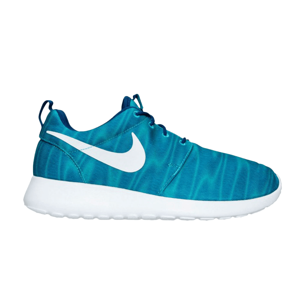 Кроссовки Nike Wmns Roshe One Print 'Gamma Blue'