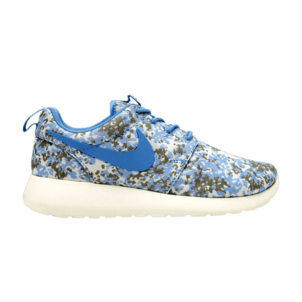 Кроссовки Nike Wmns Roshe Run Premium 'Blue Camo'