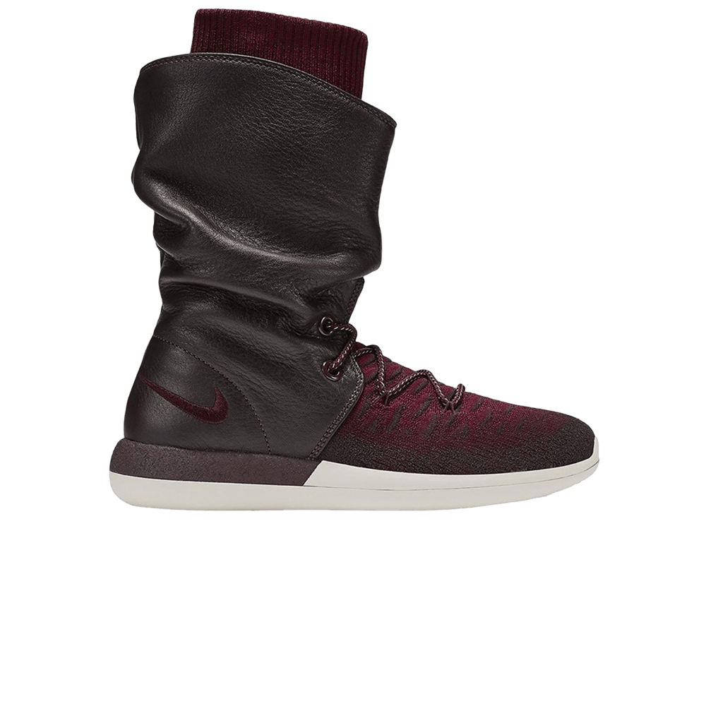Кроссовки Nike Wmns Roshe Two Hi Flyknit 'Deep Burgundy'