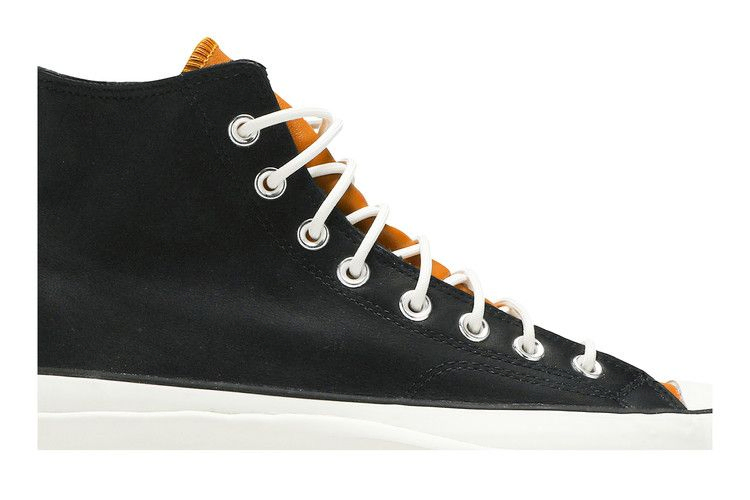 Кроссовки Converse Wmns Run Star Hike High 'Black Saffron Yellow'