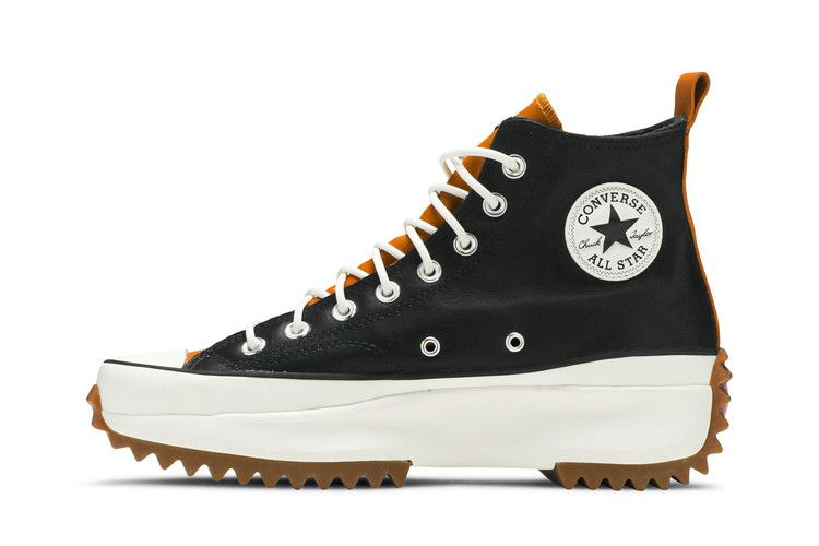 Кроссовки Converse Wmns Run Star Hike High 'Black Saffron Yellow'