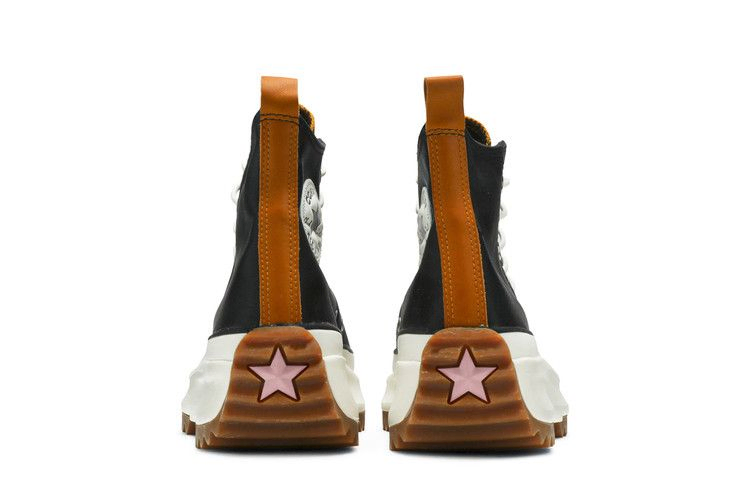 Кроссовки Converse Wmns Run Star Hike High 'Black Saffron Yellow'