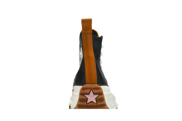 Кроссовки Converse Wmns Run Star Hike High 'Black Saffron Yellow'