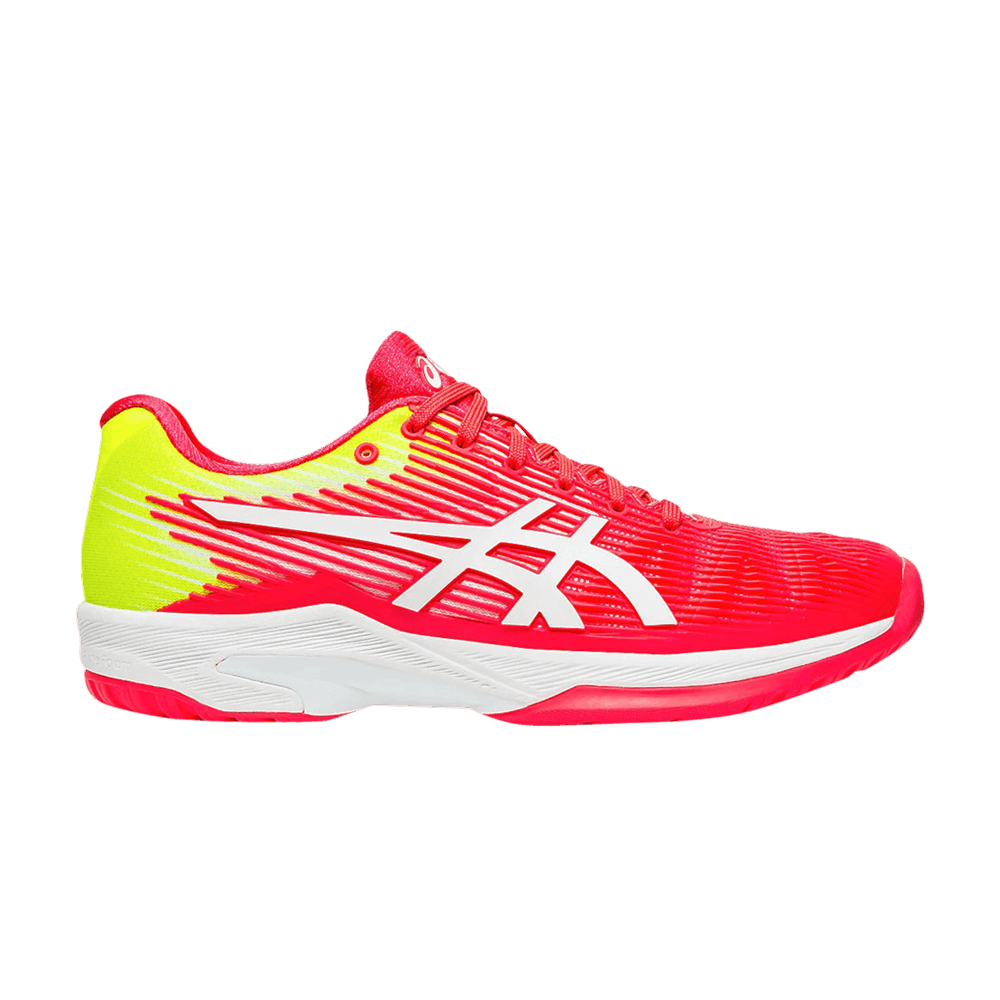 Кроссовки ASICS Wmns Solution Speed 'Laser Pink'