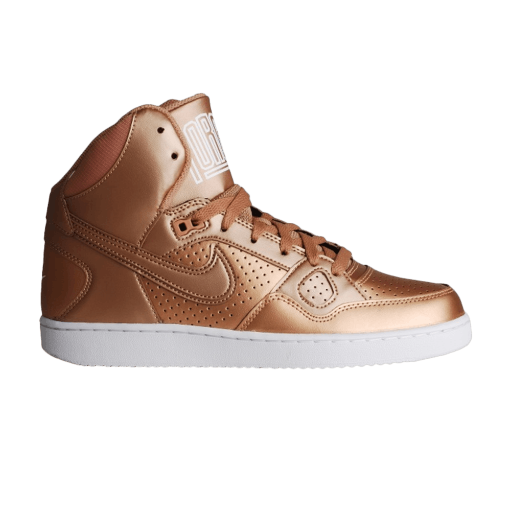 Кроссовки Nike Wmns Son of Force Mid 'Metallic Red Bronze'