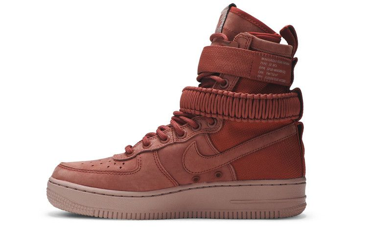 Кроссовки Nike Wmns SF Air Force 1 High 'Dusty Peach'