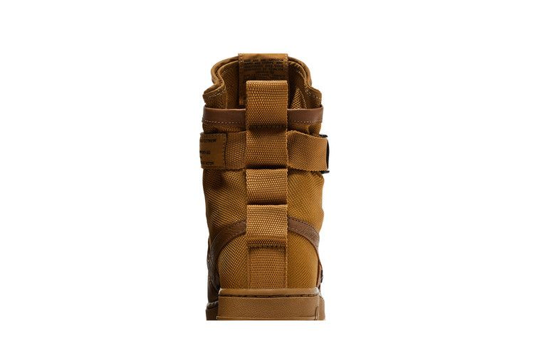 Кроссовки Nike Wmns SF Air Force 1 High 'Golden Beige'