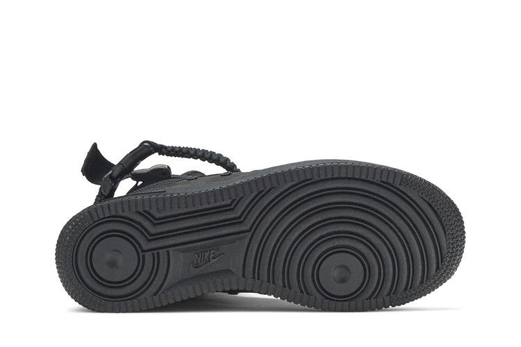 Кроссовки Nike Wmns SF Air Force 1 High 'Triple Black'