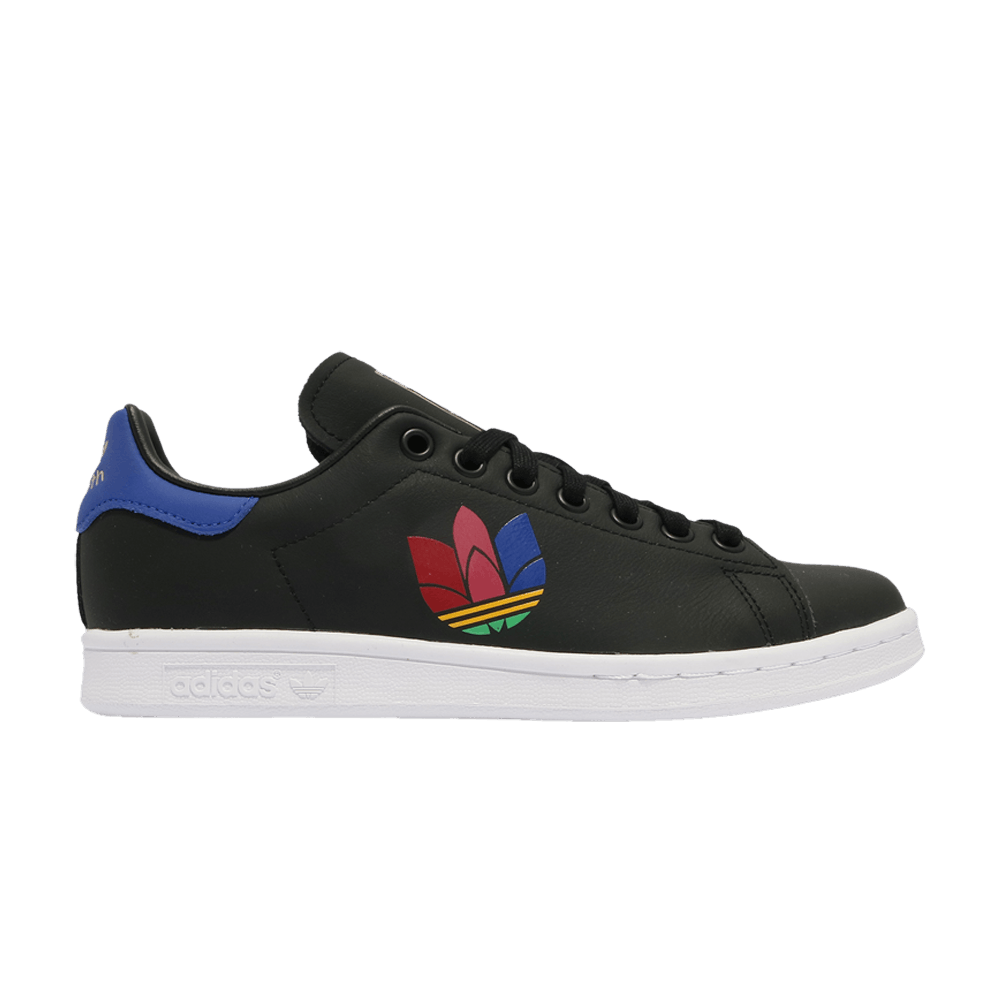 Кроссовки adidas Wmns Stan Smith 'Colorful Trefoil - Black'