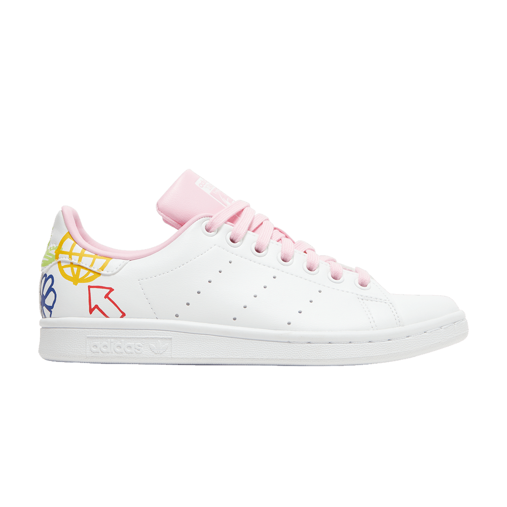 Кроссовки adidas Wmns Stan Smith 'Doodle - White Pink'