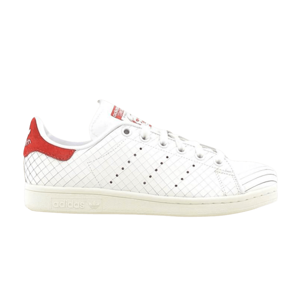 Кроссовки adidas Wmns Stan Smith 'Sliced White Red'
