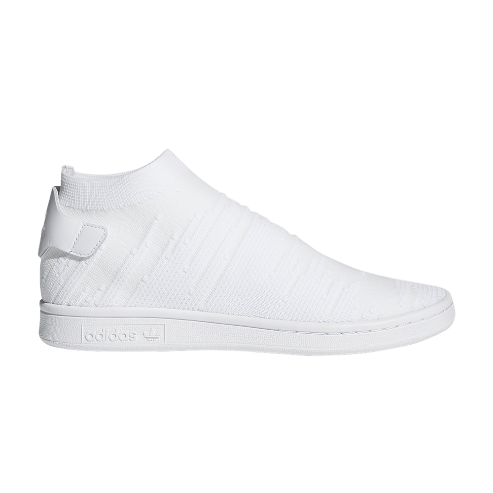 Кроссовки adidas Wmns Stan Smith Sock Primeknit 'Triple White'