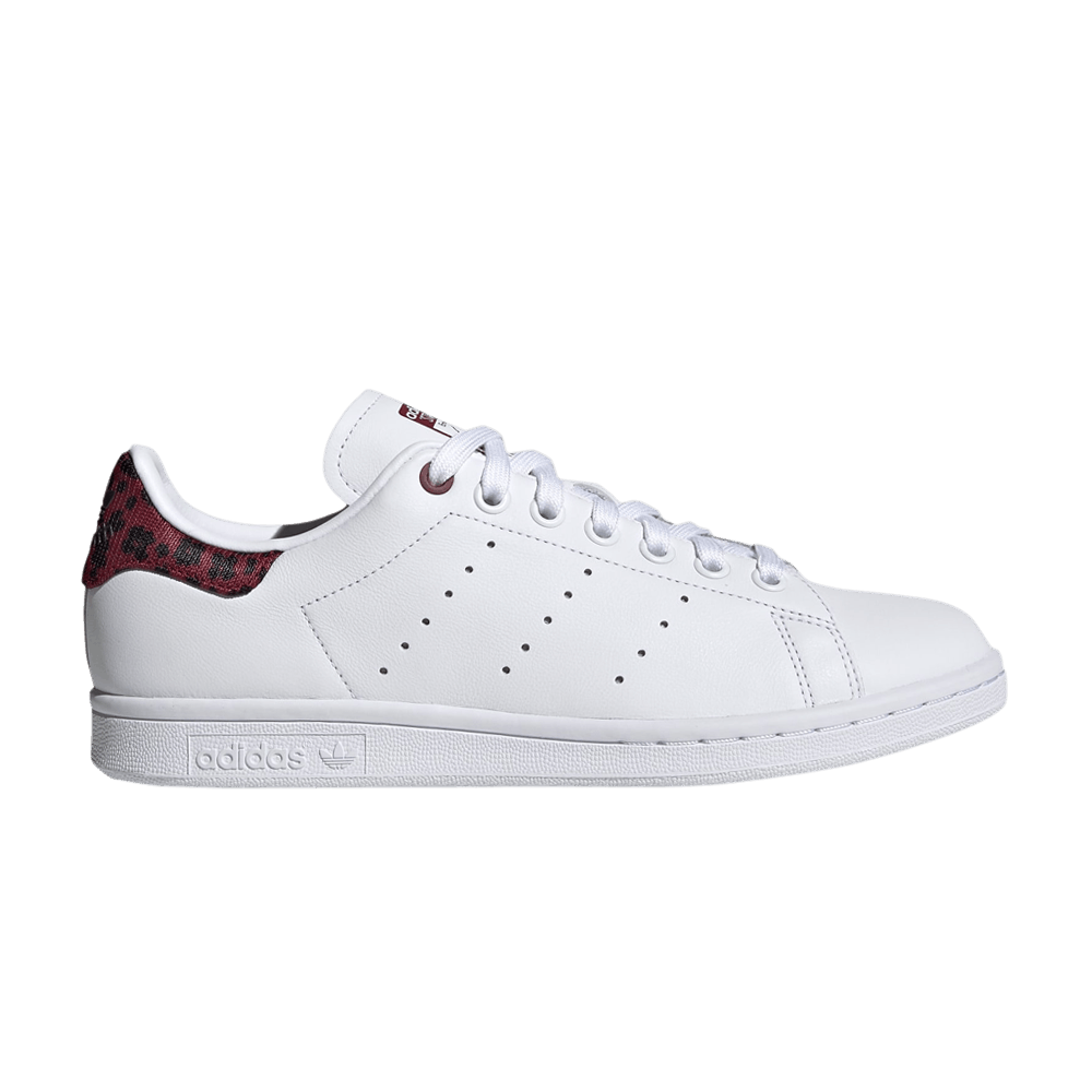 Кроссовки adidas Wmns Stan Smith 'White Collegiate Burgundy'