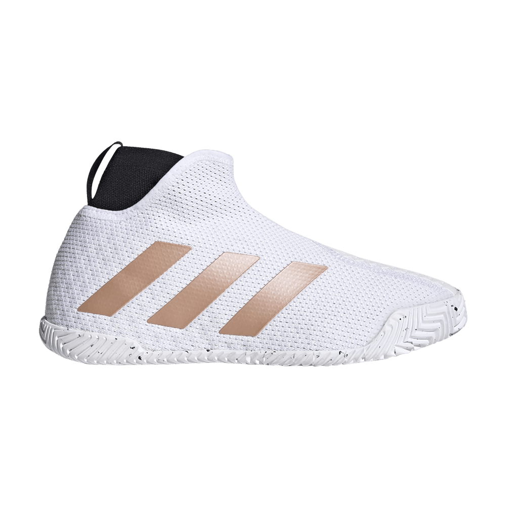 Кроссовки adidas Wmns Stycon Laceless HC 'White Copper Metallic'