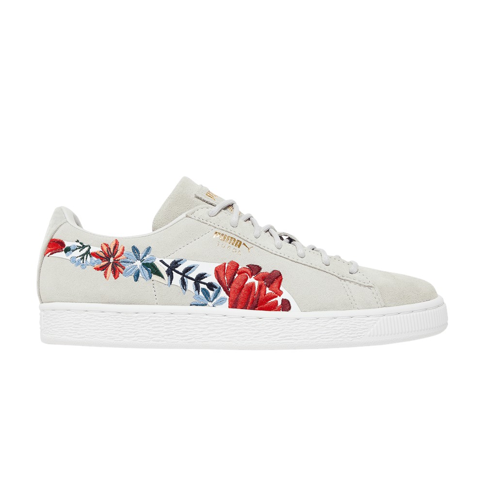 Кроссовки Puma Wmns Suede Classic 'Embroided Floral'