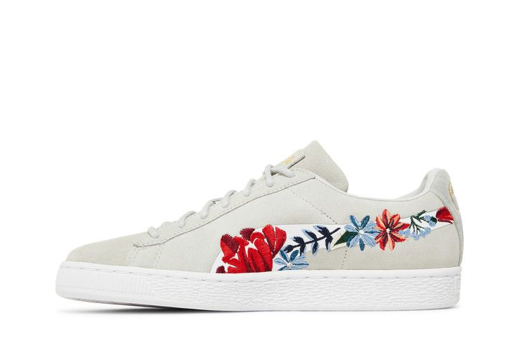 Кроссовки Puma Wmns Suede Classic 'Embroided Floral'