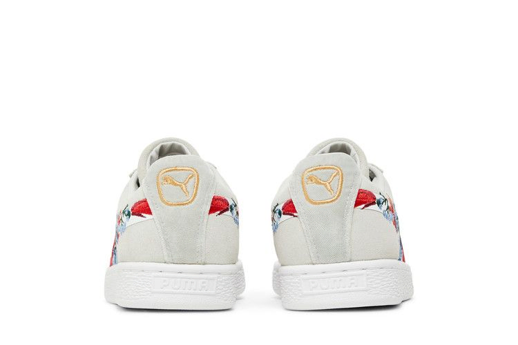 Кроссовки Puma Wmns Suede Classic 'Embroided Floral'
