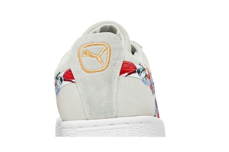 Кроссовки Puma Wmns Suede Classic 'Embroided Floral'