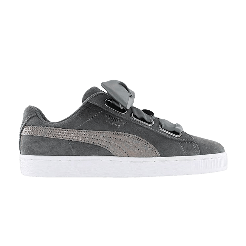 Кроссовки Puma Wmns Suede Heart LunaLux 'Smoked Pearl'