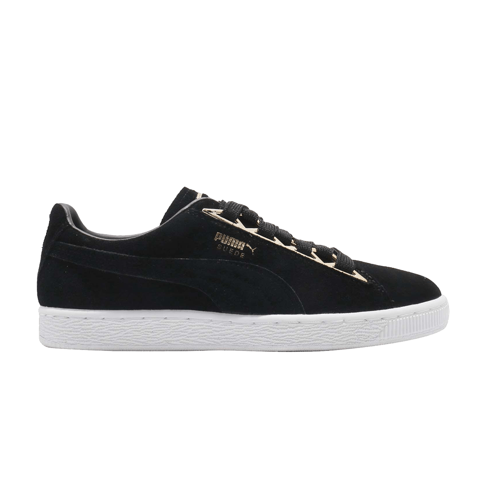 Кроссовки Puma Wmns Suede 'Jewel Metallic'
