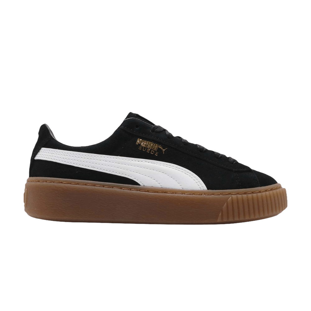Кроссовки Puma Wmns Suede Platform 'Black Gum'
