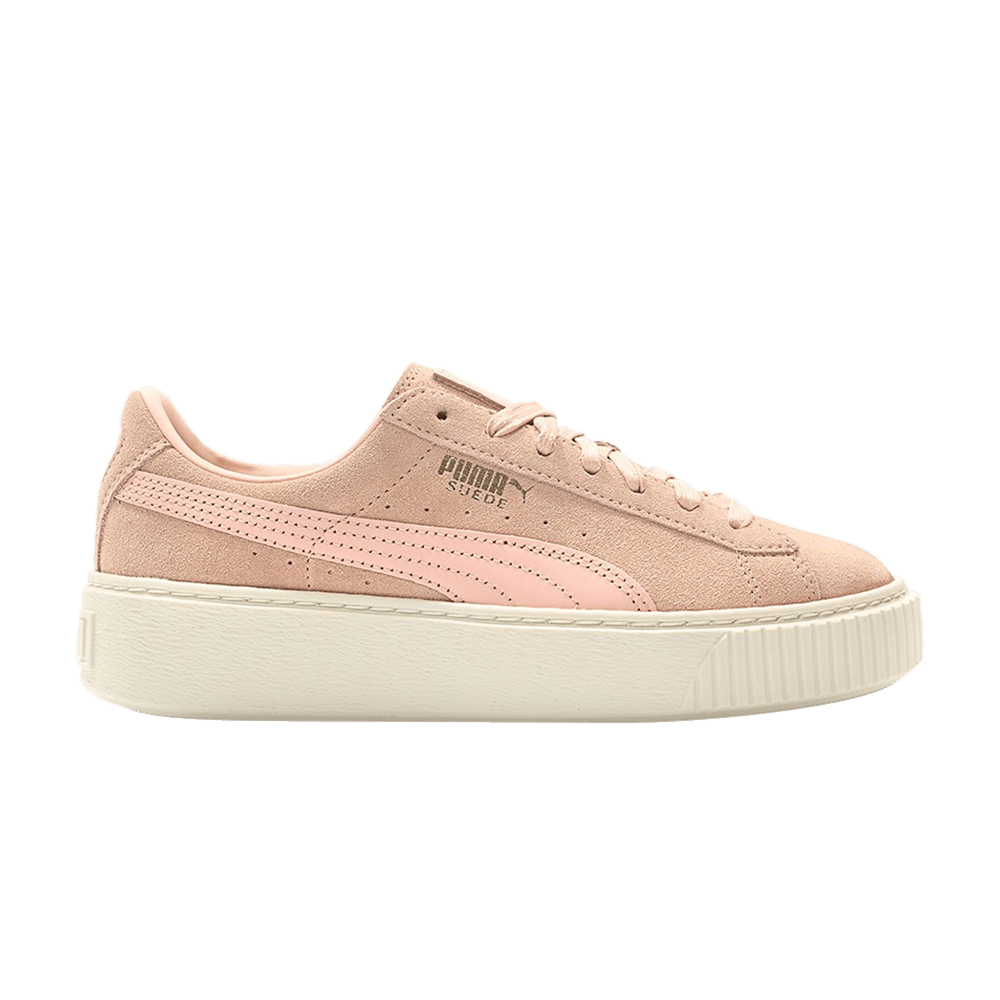 Кроссовки Puma Wmns Suede Platform Core