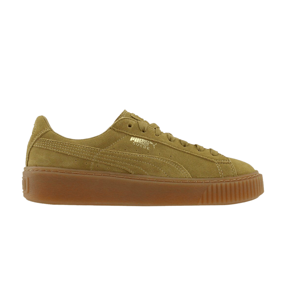 Кроссовки Puma Wmns Suede Platform SD 'Oatmeal'