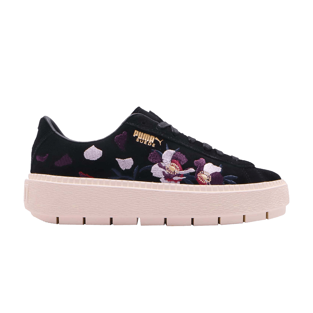Кроссовки Puma Wmns Suede Platform 'Trace Flowery'