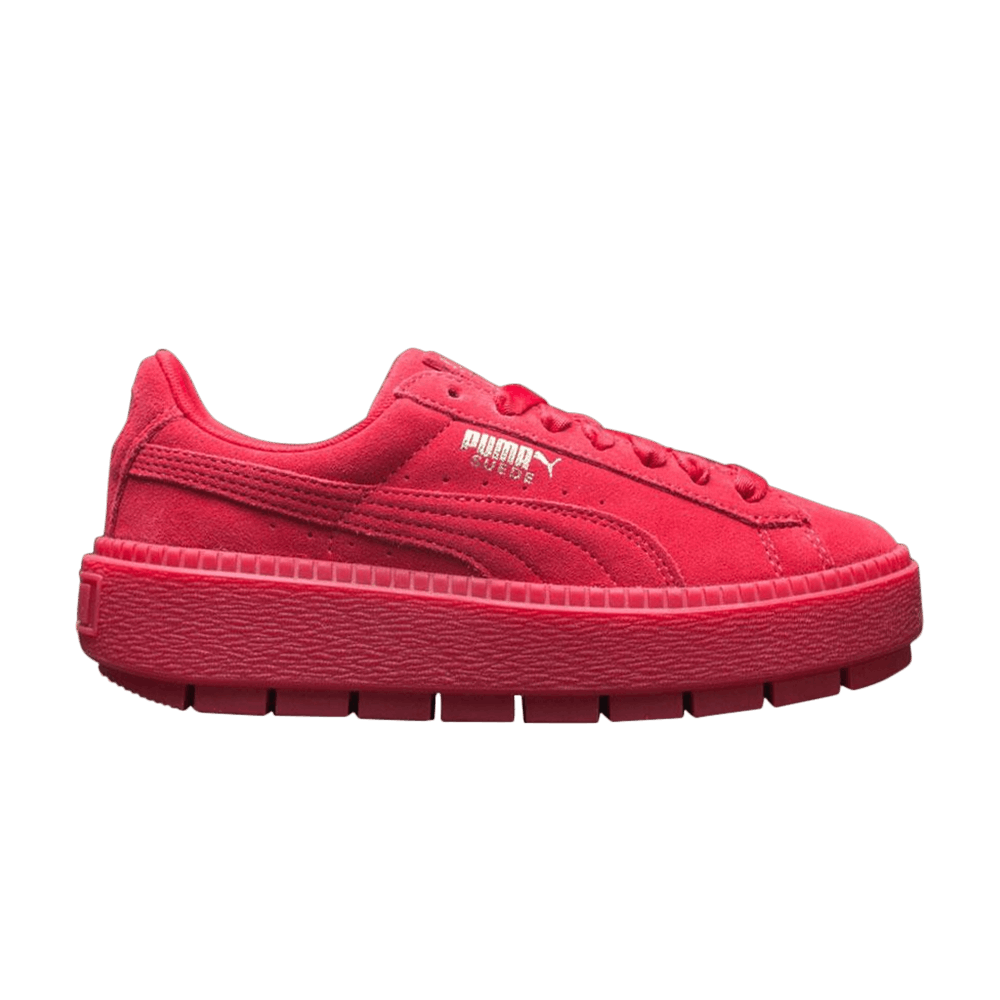 Кроссовки Puma Wmns Suede Platform Trace 'Valentines Day'