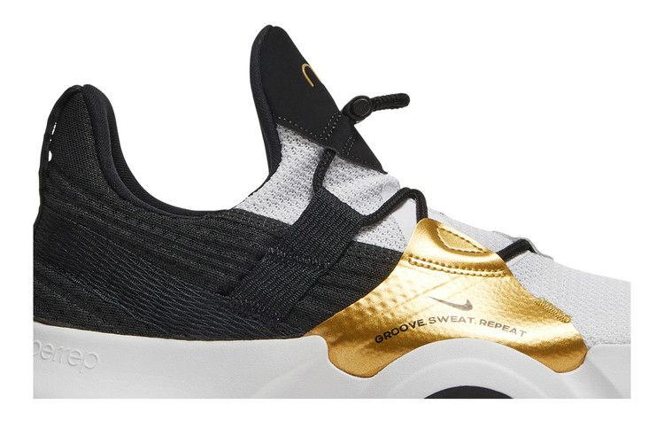 Кроссовки Nike Wmns SuperRep Groove 'White Metallic Gold Coin'