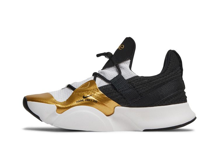 Кроссовки Nike Wmns SuperRep Groove 'White Metallic Gold Coin'