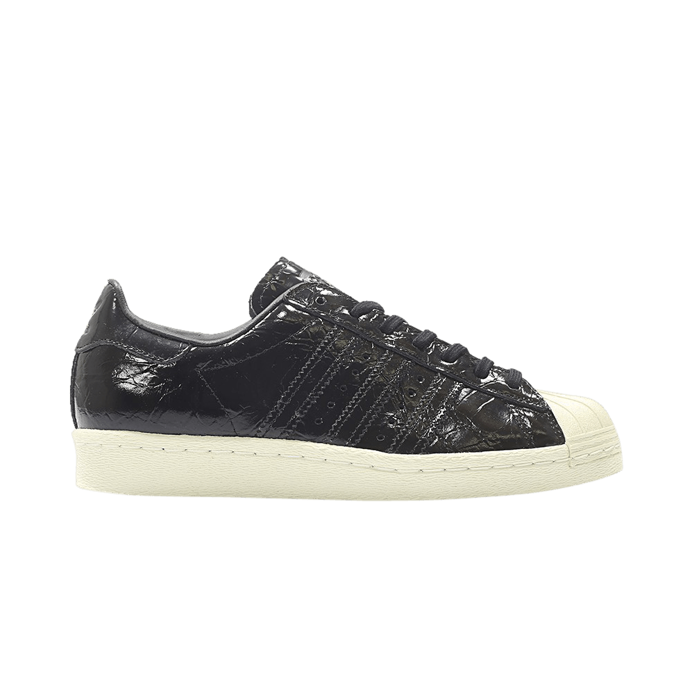 Кроссовки adidas Wmns Superstar 80s 'Core Black'