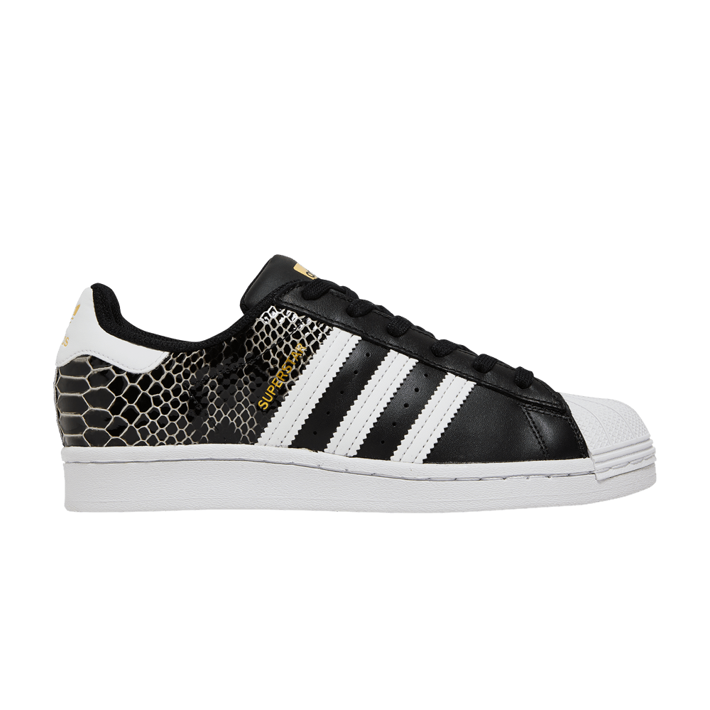 Кроссовки adidas Wmns Superstar 'Black Snakeskin'