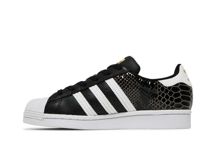 Кроссовки adidas Wmns Superstar 'Black Snakeskin'
