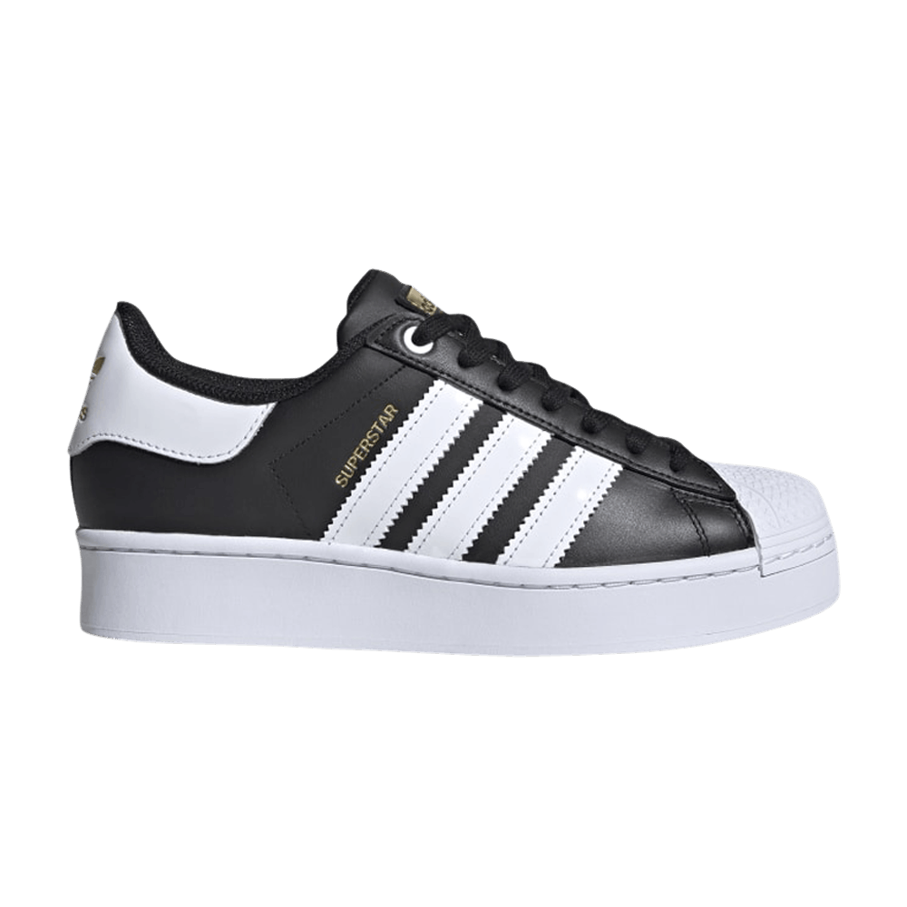 Кроссовки adidas Wmns Superstar Bold 'Core Black'