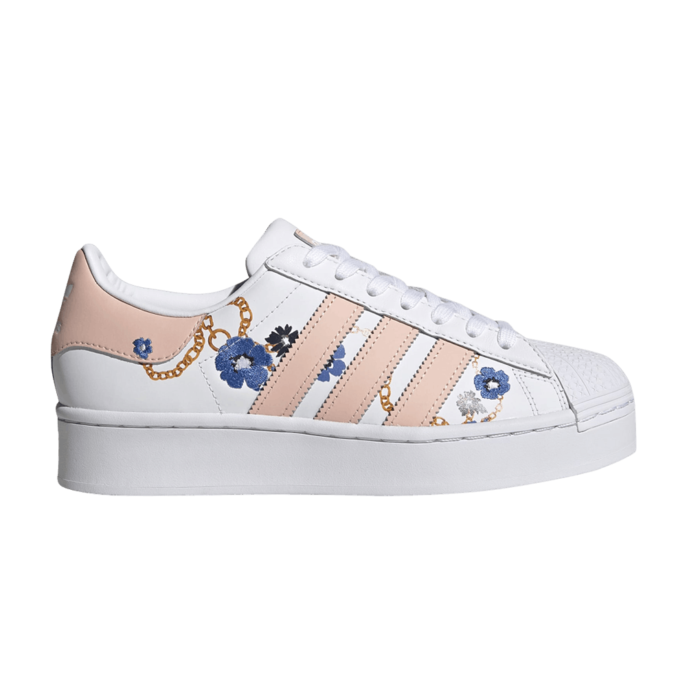 Кроссовки adidas Wmns Superstar Bold 'Floral'