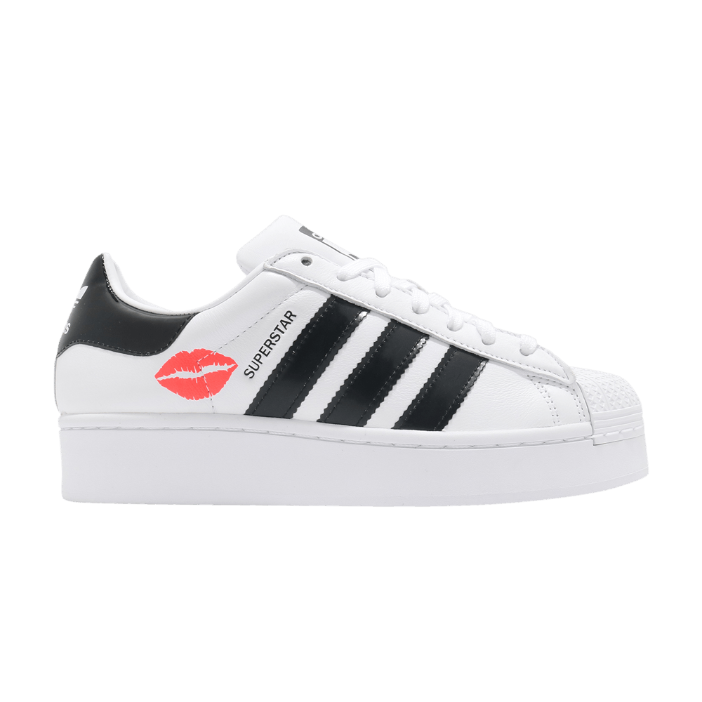 Кроссовки adidas Wmns Superstar Bold 'Lip Print'