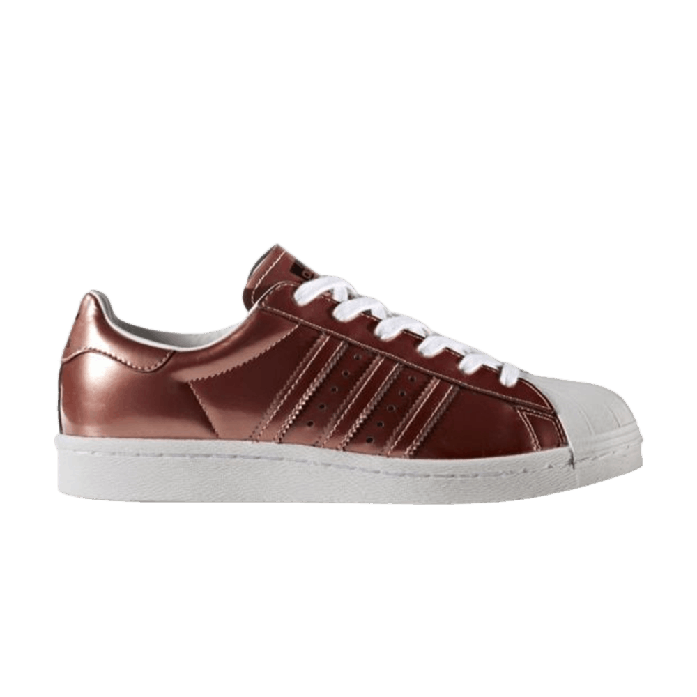 Кроссовки adidas Wmns Superstar Boost 'Copper Metallic'