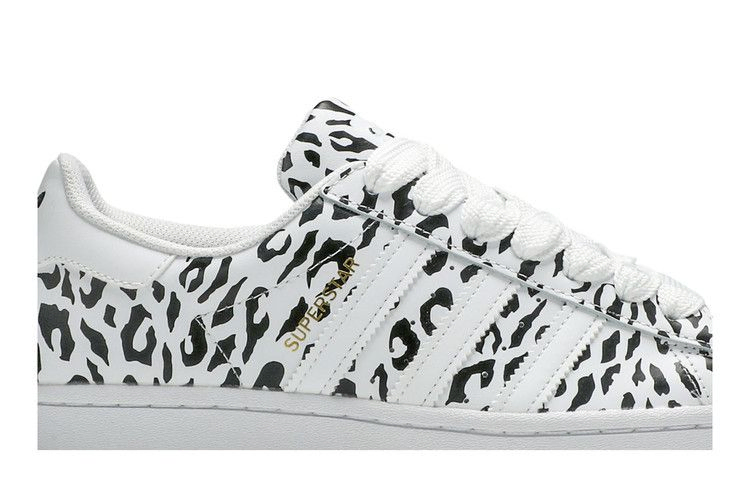 Кроссовки adidas Wmns Superstar 'Cheetah Print'