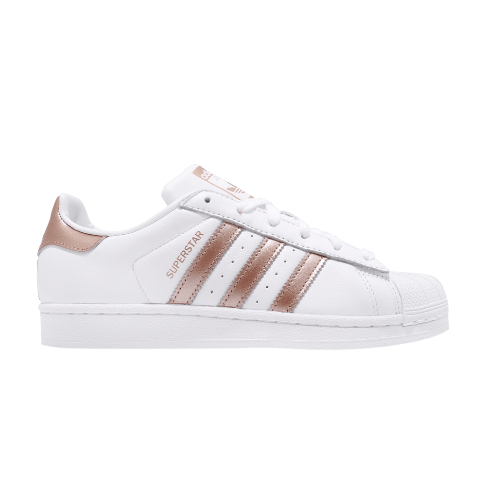 Кроссовки adidas Wmns Superstar 'Copper Metal'