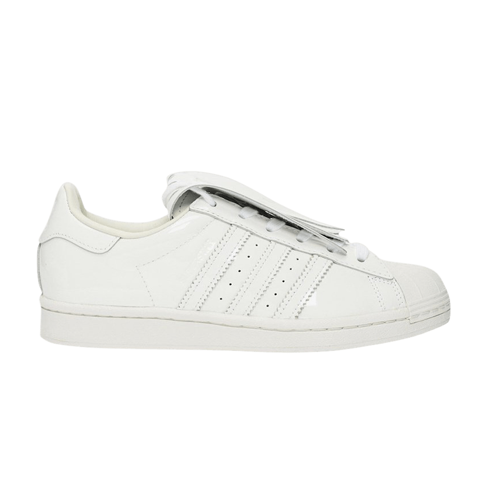 Кроссовки adidas Wmns Superstar Fringe 'Off White'