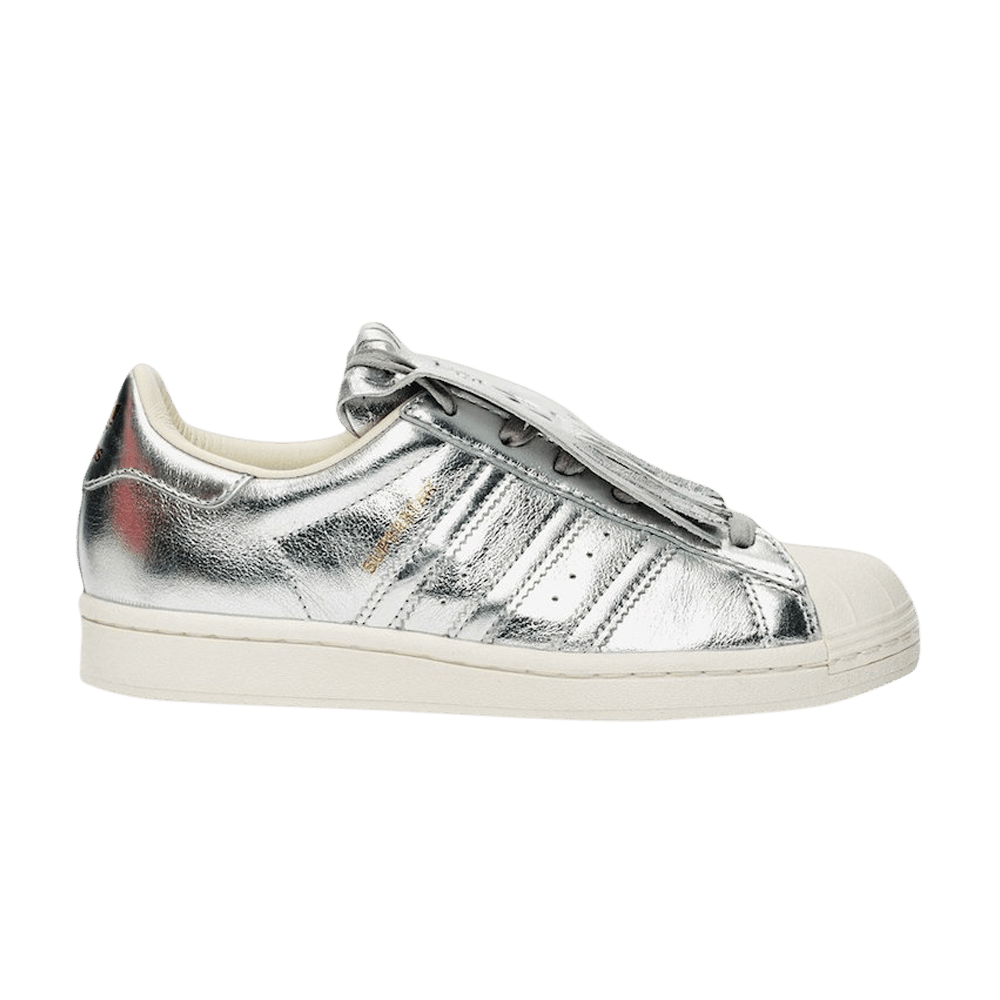 Кроссовки adidas Wmns Superstar Fringe 'Silver Metallic'