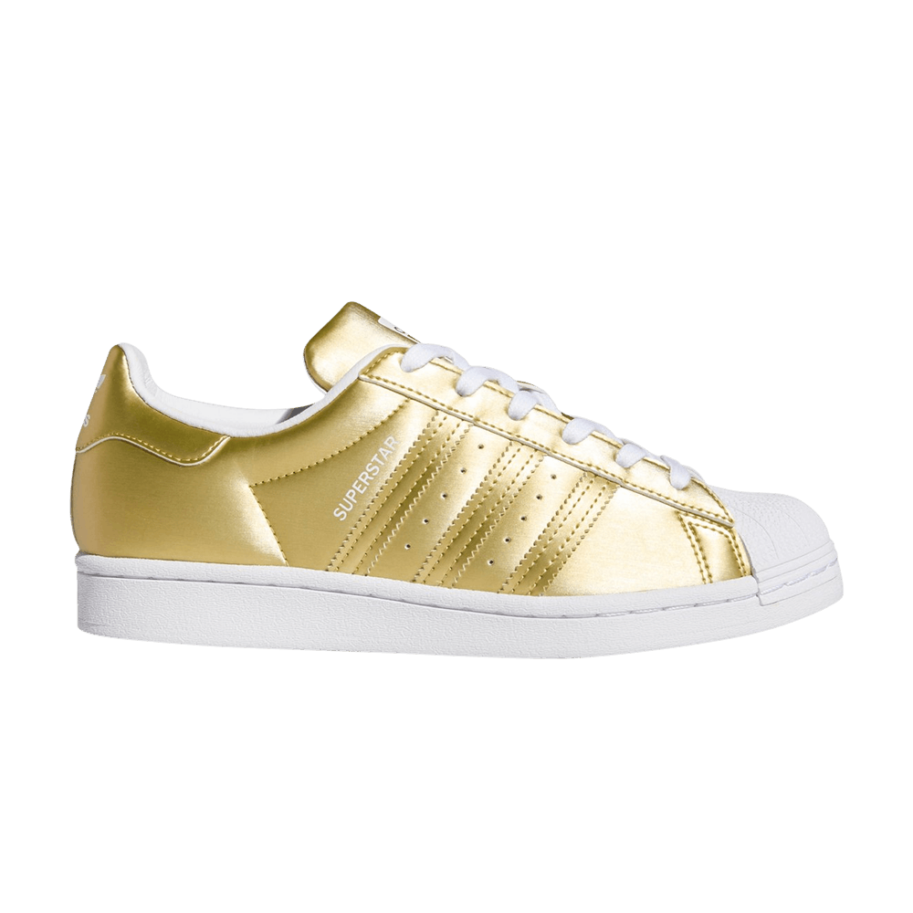 Кроссовки adidas Wmns Superstar 'Gold Metallic'