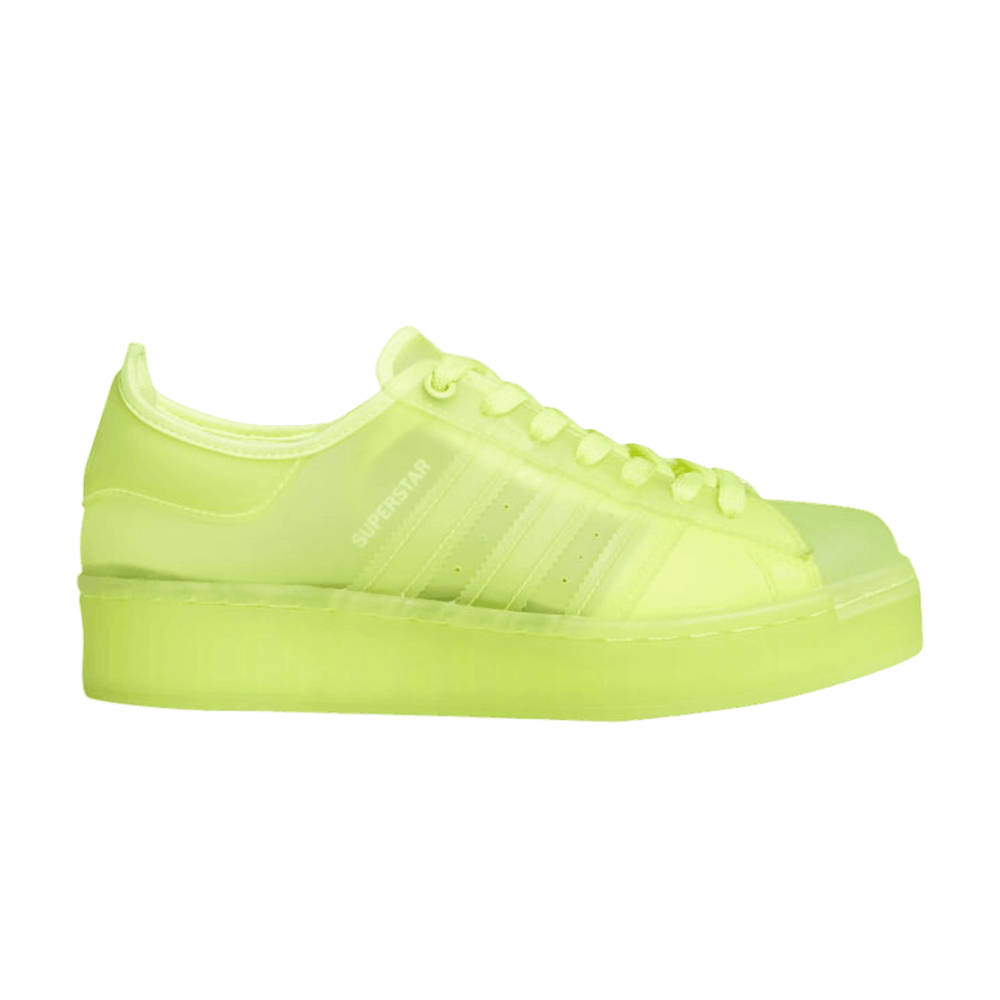 Кроссовки adidas Wmns Superstar Jelly 'Solar Yellow'