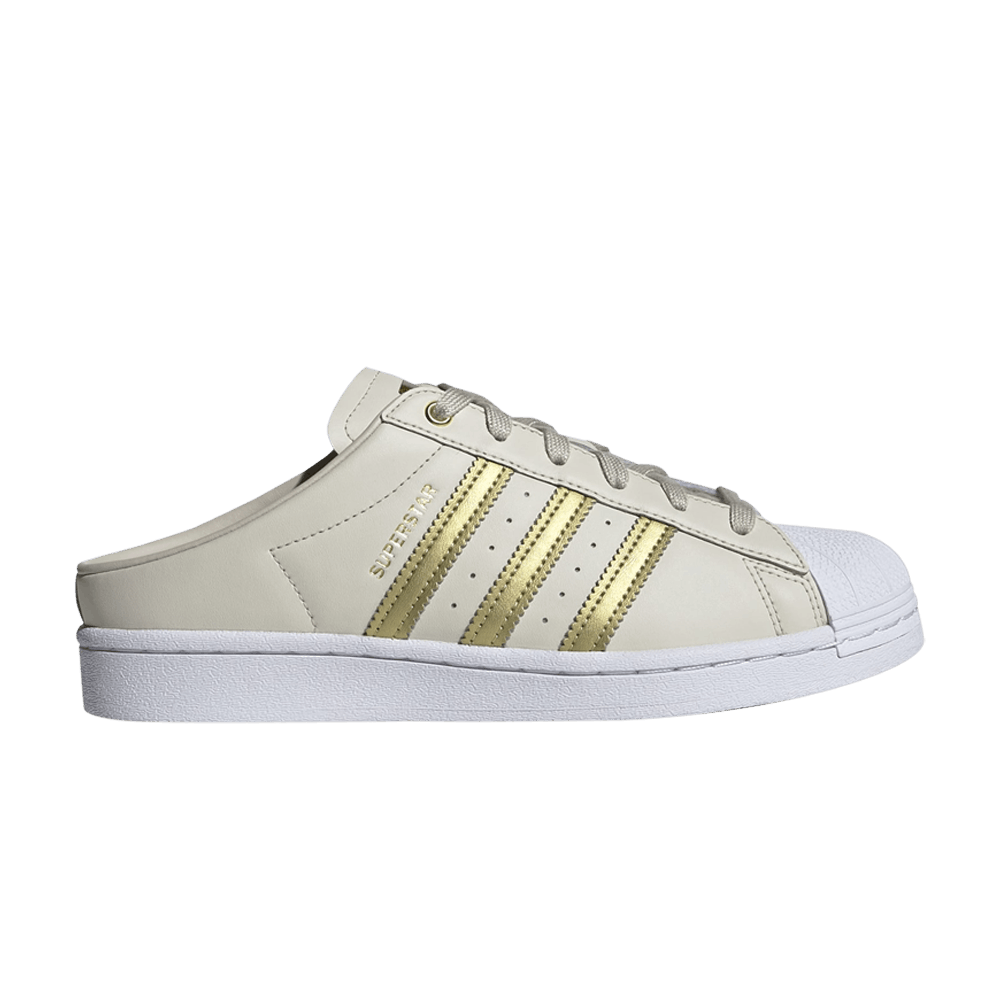 Кроссовки adidas Wmns Superstar Mule 'Bliss Gold Metallic'