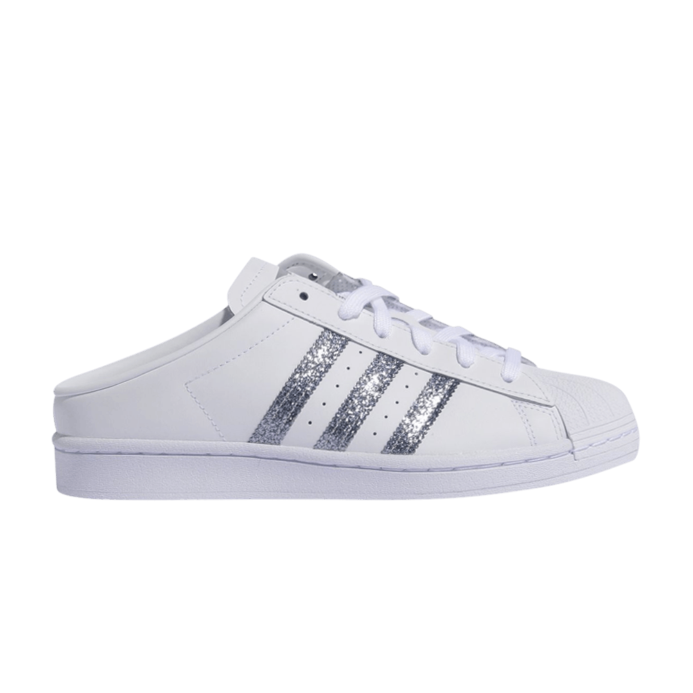 Кроссовки adidas Wmns Superstar Mule 'White Silver Metallic'